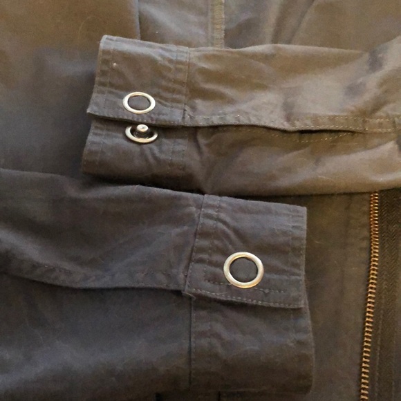 CAbi Twilight asymmetrical moto jacket - Picture 4 of 4